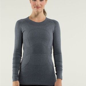 Lululemon Athletica Swiftly Tech Long Sleeve MSRP$78 size 8